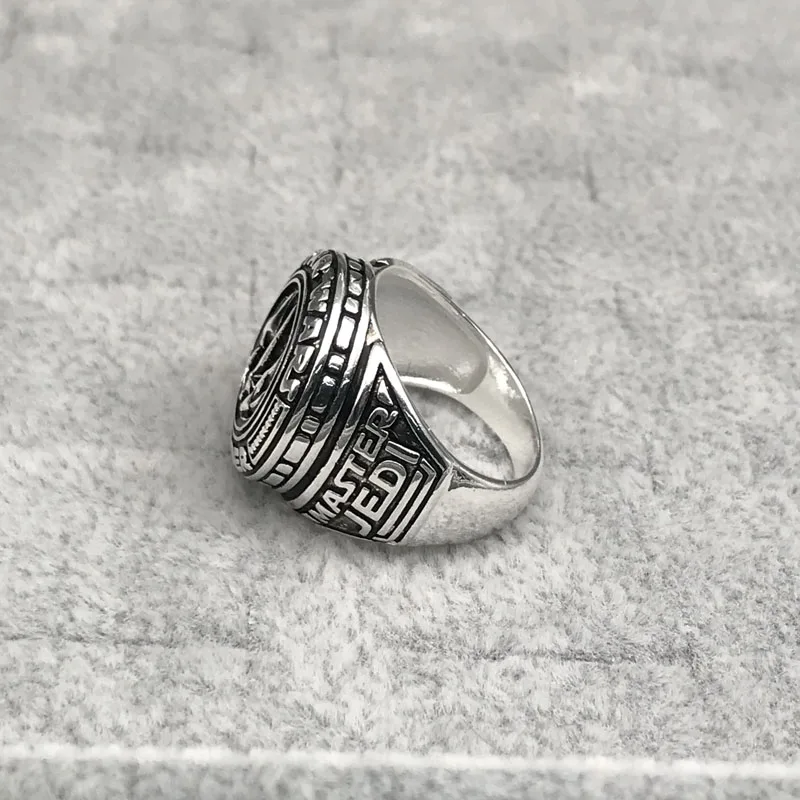 Мужское кольцо GYI Punk готическое с уникальным геометрическим узором вечерние