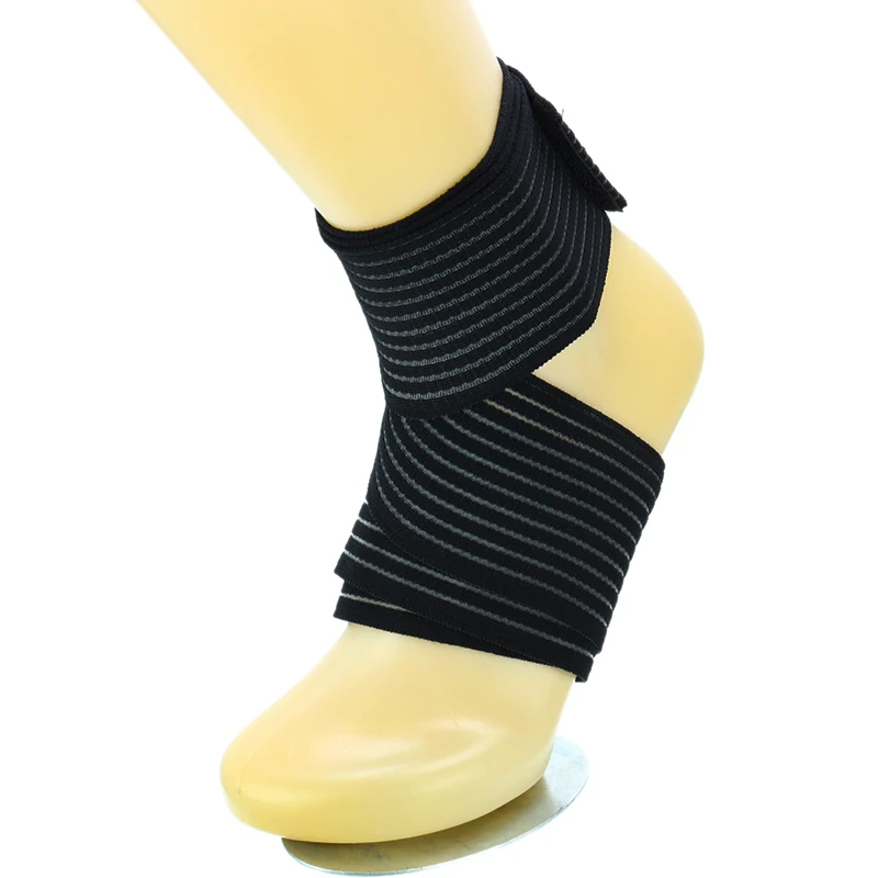 1 шт. эластичный бандаж компрессионная поддержка колена для спорта ремень