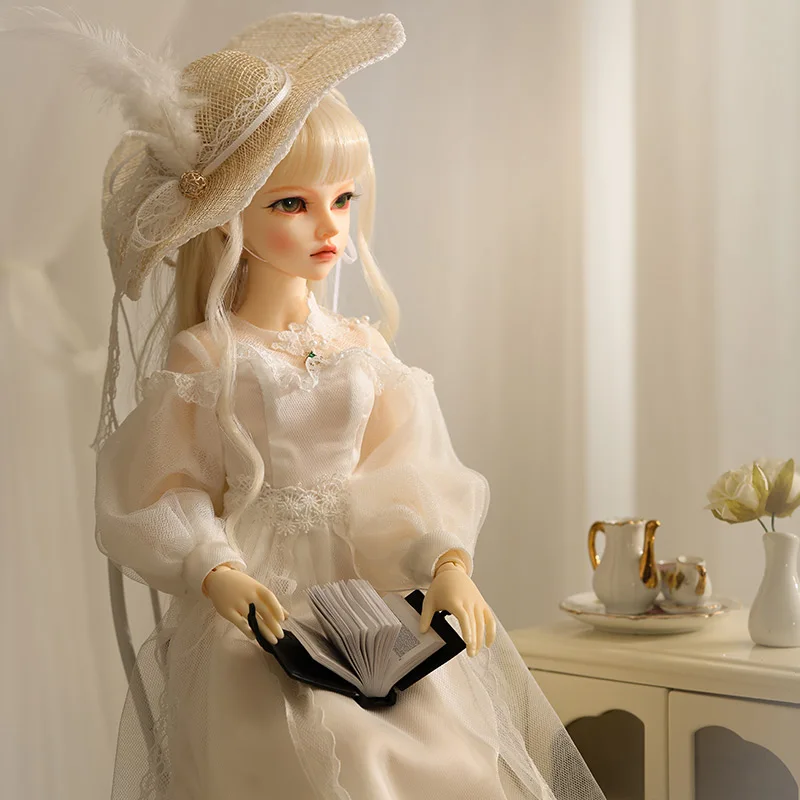 Ограниченная кукла 1/4 BJD Abe шарнирная Msd kpop Игрушки для девочек Смола сюрприз