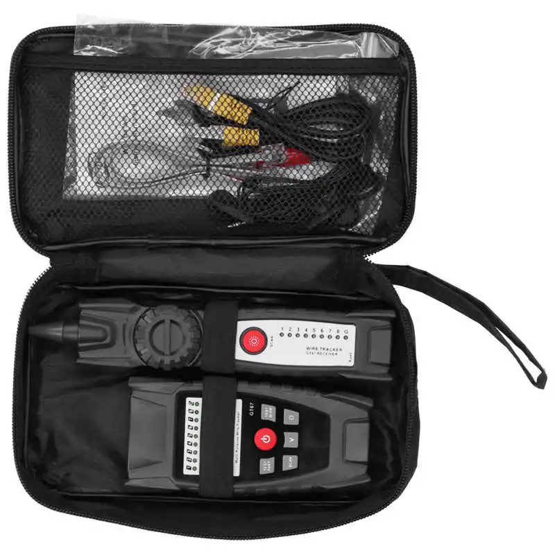 Многофункциональный сетевой кабельный локатор GT67 с фонариком RJ11/RJ45 | Инструменты