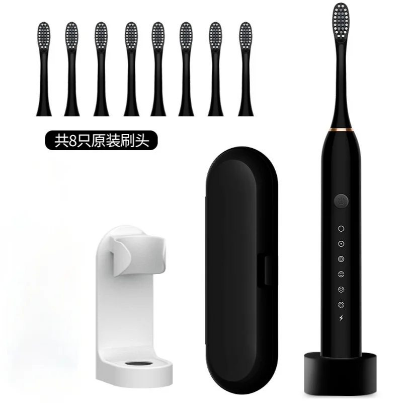 16 зубчатые головки Sonic электрическая зубная щетка Перезаряжаемые 6 режимов Smart Ultra