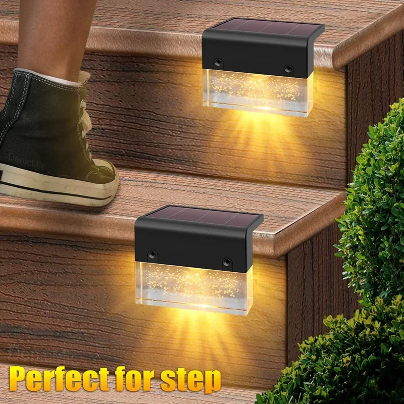 

Solar Deck Lights, LED Solar Step Lights, Outdoor Stairs, Fences, Railings, Terrace Gardens, Steps