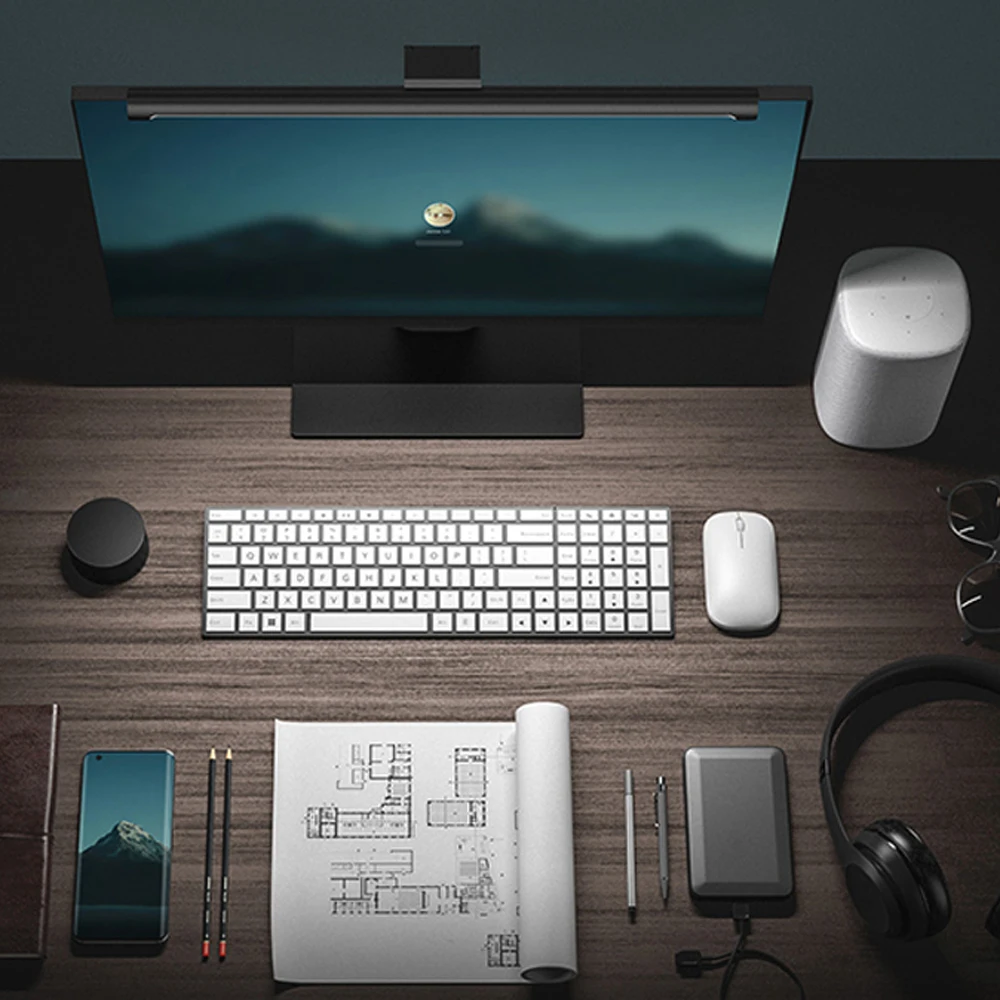 Настольная лампа Xiaomi Mijia складной LED светильник с защитой глаз для компьютера
