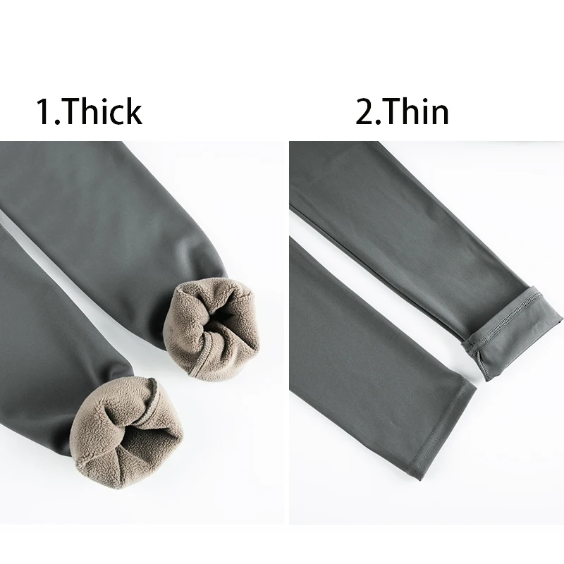 

CHRLEISURE High Waist Warm Women Leggings Abdomen Women Winter Fitness Sexy Leggings Gym Breathable Workout Legins Mujer Skinny