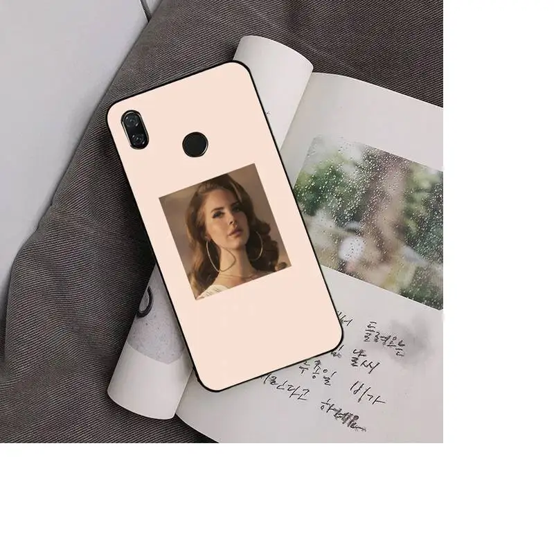 

Sexy singer model Lana Del Rey Phone Case Back Cover For Xiaomi Redmi Note 7 5 8A Note8pro 9Pro 8T Funda for Redmi9
