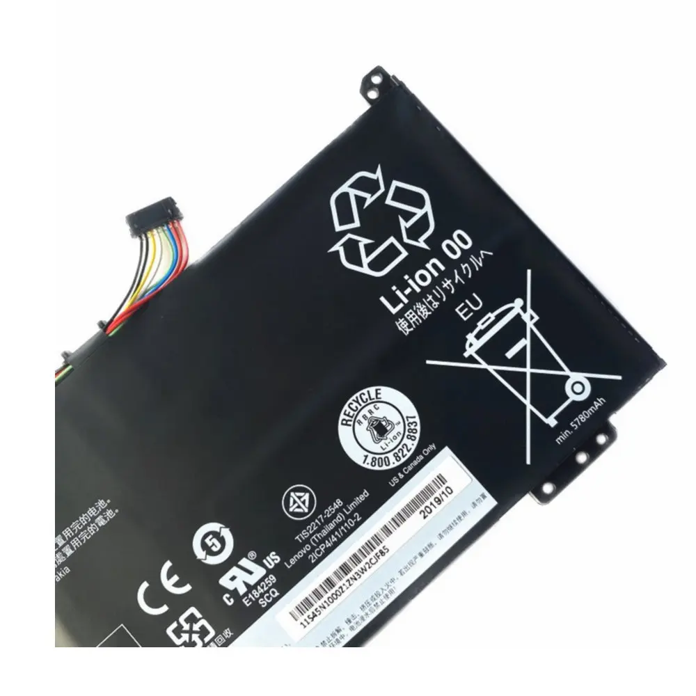 Аккумулятор для ноутбука Lenovo Xiaoxin Air14IWL 15IWL 14 arr/IKBR deapad 530s-14IKB 530s-15IKB 7 68 в 5780 мАч |