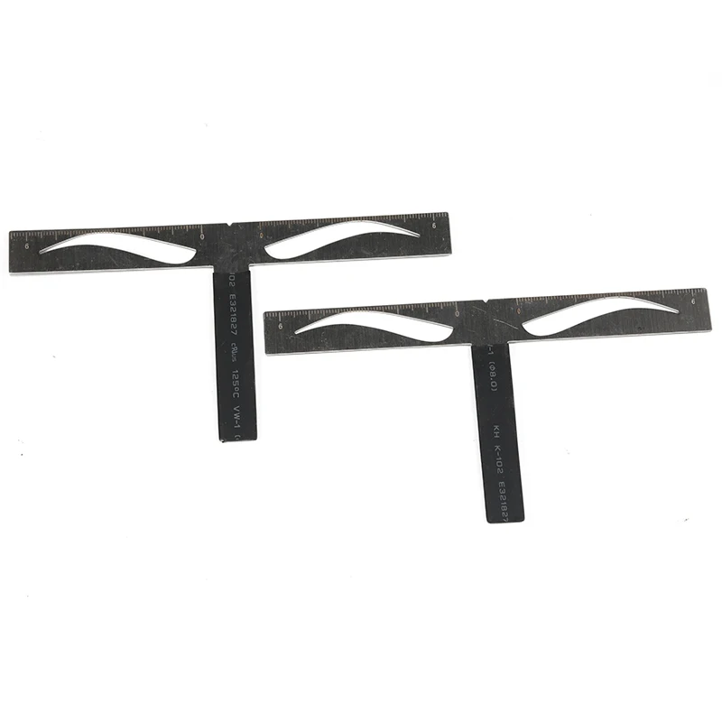 Многоразовый микроблейдинг искусственная линейка формирователь шаблон