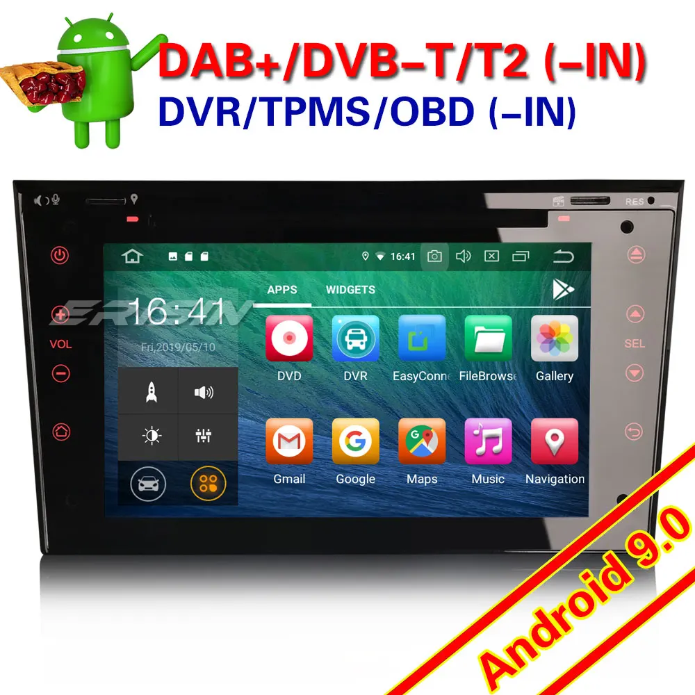 7973 64 Android автомобильный Стерео Авторадио 2 Din для Opel Vauxhall Corsa C Vectra C Zafira Astra CD DVD WIFI мультимедийный проигрыватель