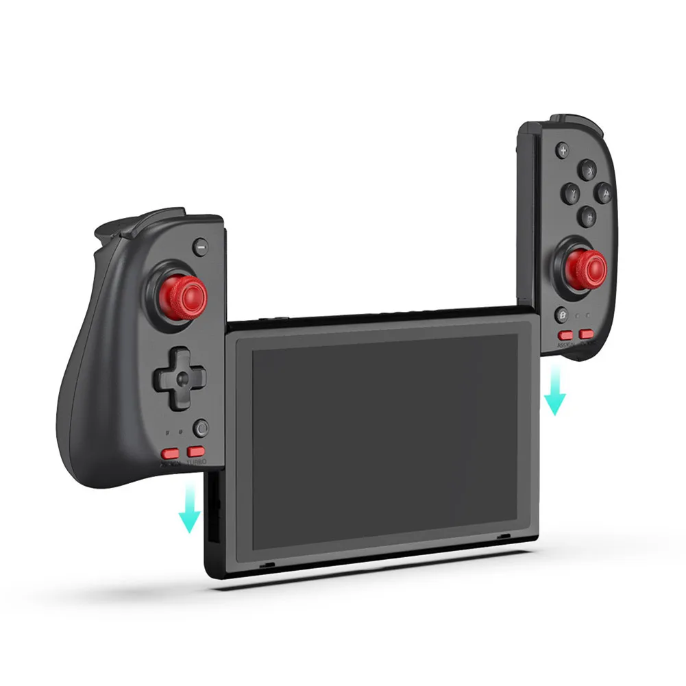 

Game Console Gamepad For Nintendo Switch With Macro Programming Burst Function USB wired Left&Right Bluetooth Gamepad For Switch