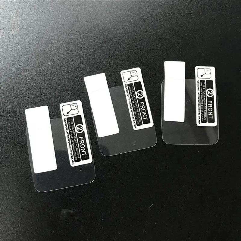 5pcs clear screen protector protective film guard for y95 smart watch gps tracker locator baby kids child sos call smartwatch free global shipping