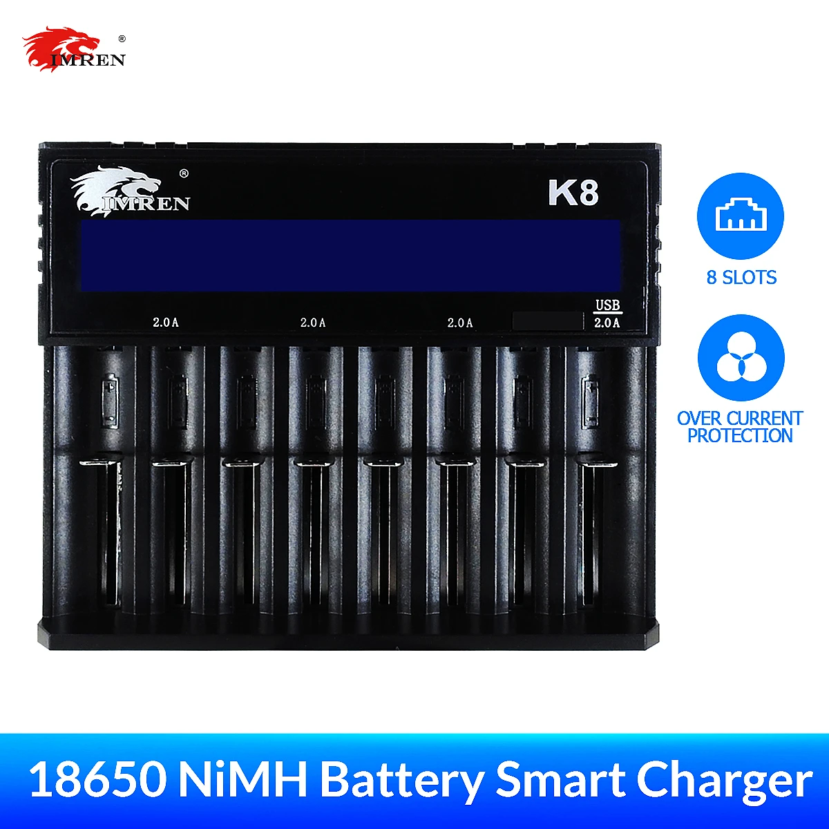 20700 26650 Recharge Lithium Battery ChargerLiitokala Lii-PD4 Lii-PD2 LCD 3.7V/1.2V NiMH 18650 18350 18500 21700 20700 26650 Recharge Lithium Battery ChargerLiitokala Lii-PD4 Lii-PD2 LCD 3.7V/1.2V NiMH 18650 18350 18500 21700 20700 26650 Recharge Lithium Battery Charger
