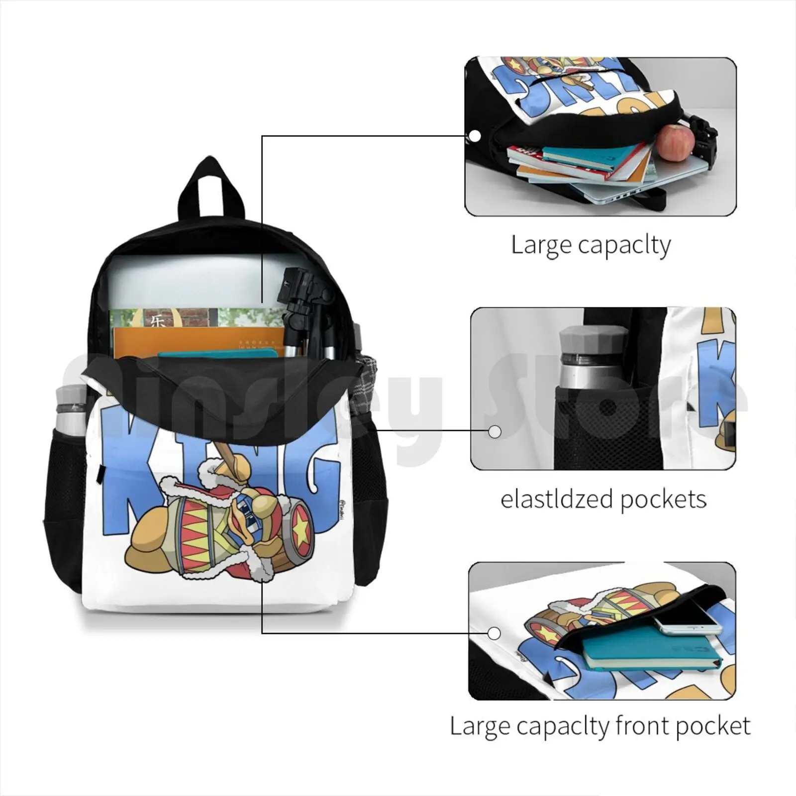 Туристический рюкзак Dedede King спортивная сумка для верховой езды скалолазания игр