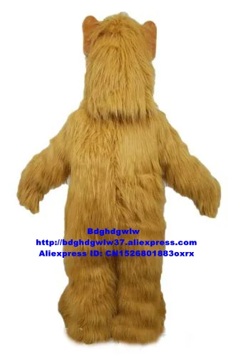 Костюм-талисман Monster ALF костюм персонажа из мультфильма для взрослых высокое