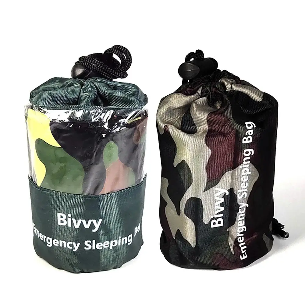 

Emergency Sleeping Bags Thermal Emergency Blankets Ultralight Survival Waterproof Multi Survival Gear Hiking,Camping