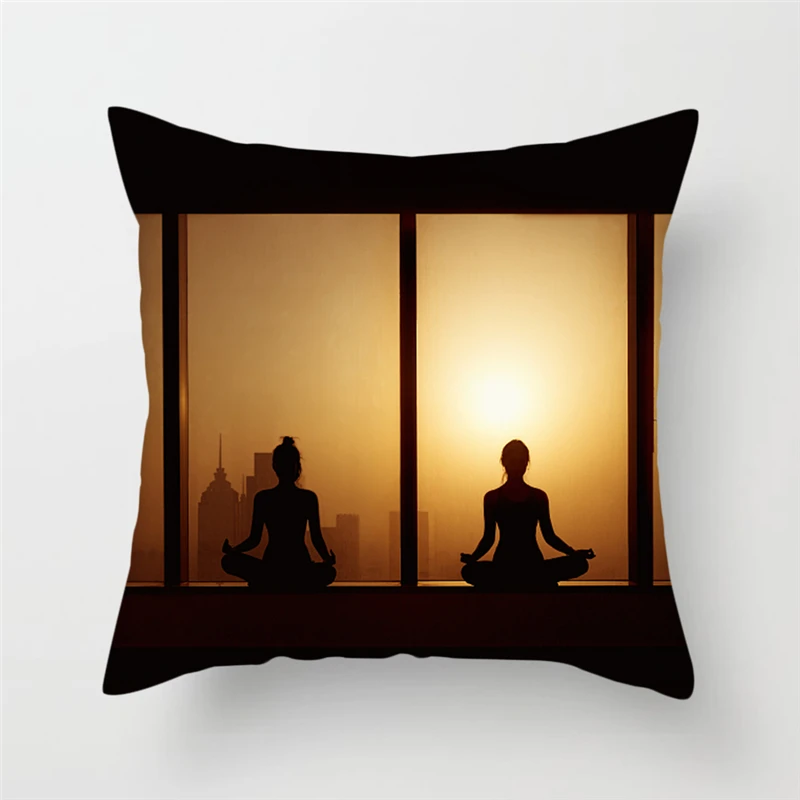 Фуватакчи энергичная подушка для упражнений чехол Рожденный в форме солнца