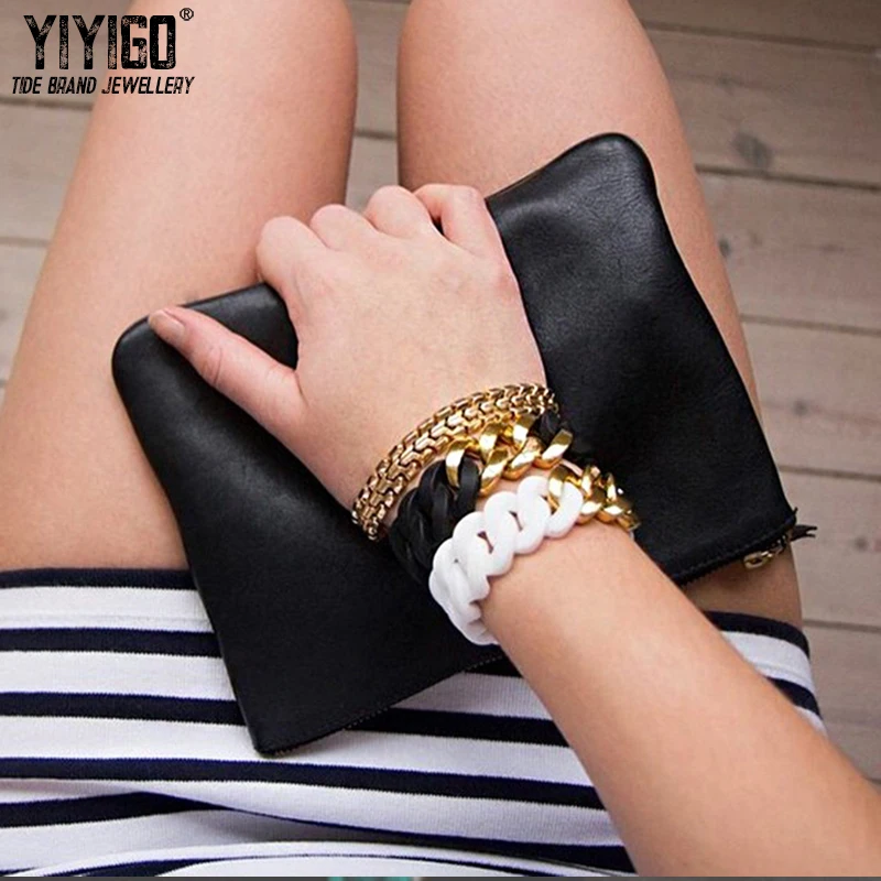 Оригинальный бренд Tide браслет из титановой стали зеленый мятно синий