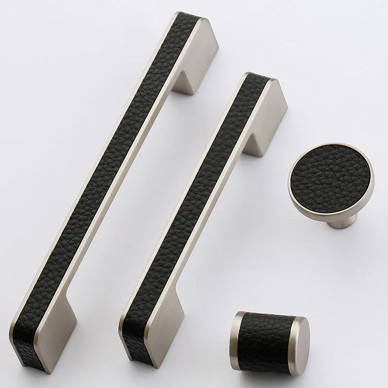 KK & FING простые европейские роскошные ручки для шкафа из цинкового сплава дверные