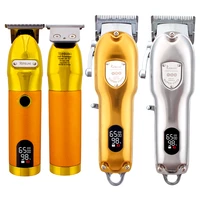 hair clipper rechargeable blade outliner electric hair trimmer hair hair shaving beard shaver trimer men barber cutting machine