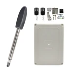 Мотор для автоматического открывания распашных ворот, 400 кг, для дома, гаража, двора, одностворчатый, линейный привод для ворот