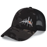 2021 new mens fashion outdoor baseball cap adjustable sports cap breathable cotton cap