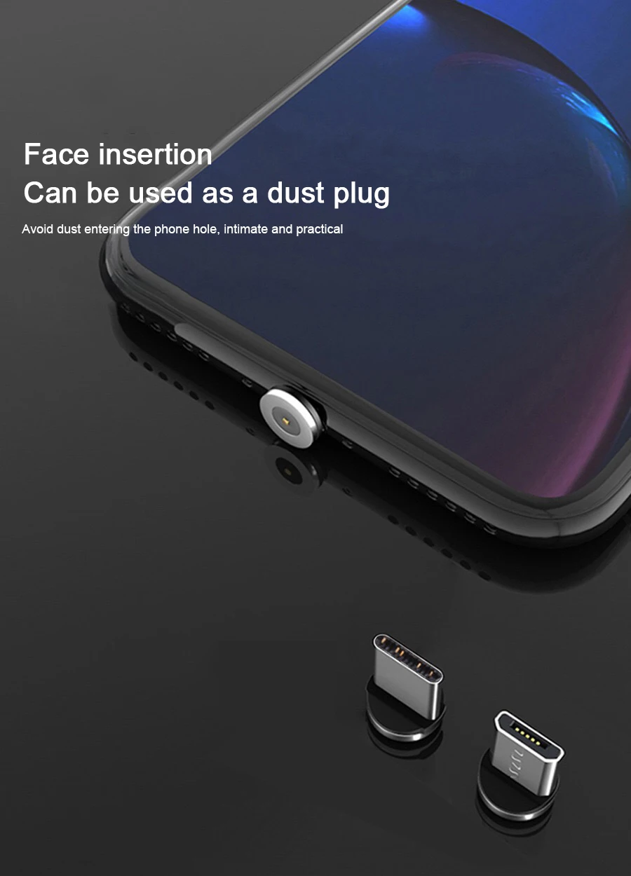 Robotsky Micro usb type C кабель 90 градусов быстрая зарядка магнит зарядное устройство кабели для Samsung huawei для мобильного телефона Магнитный зарядка