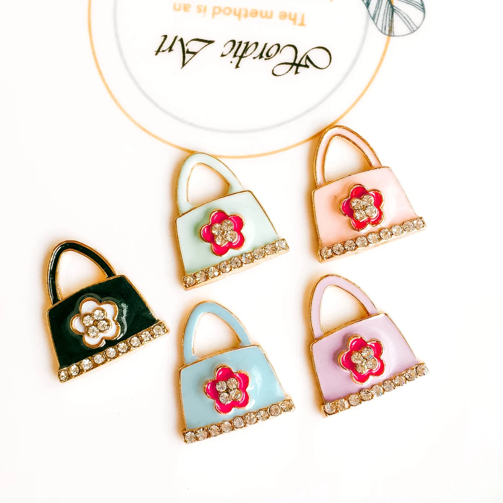 

Handmade Jewelry Accessories Handbag Alloy Pendant