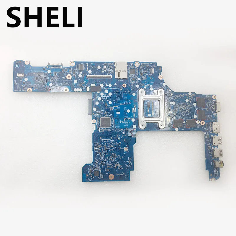 SHELI 744018-001 для HP ProBook 650 G1 ноутбук ПК материнская плата с чипсетом HM87 DDR3 полностью