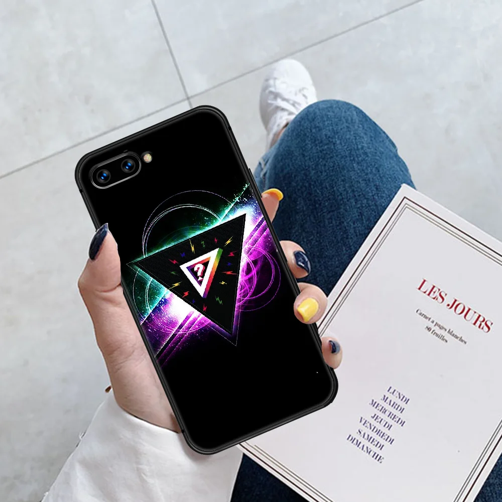 

Luxury Brand Fashion GUESS Phone Case Cover Hull For HUAWEI Honor 6A 7A 7C 8 8A 8S 8x 9 9x 10 10i 20 Lite Pro black Bumper