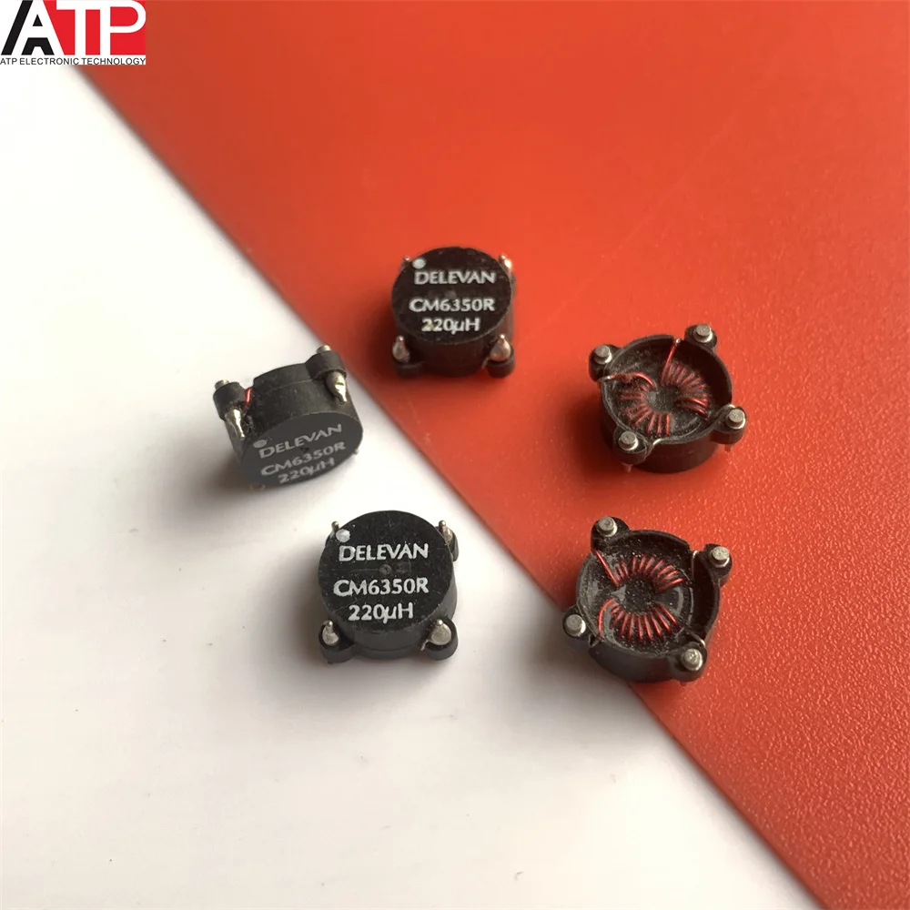 

1PCS original imported spot CM6350R-220UH inductor filter 220UH 2.2A genuine welcome to consult and order.