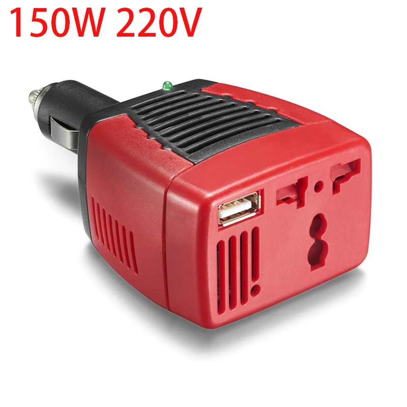 Автомобильный преобразователь напряжения 2000/150 Вт 12 в пост. Тока 110/220 В перем.