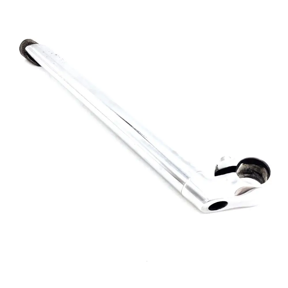 Велосипедный стержень руля полуалюминиевый держатель S образной шеи 40 мм * 25 4 л