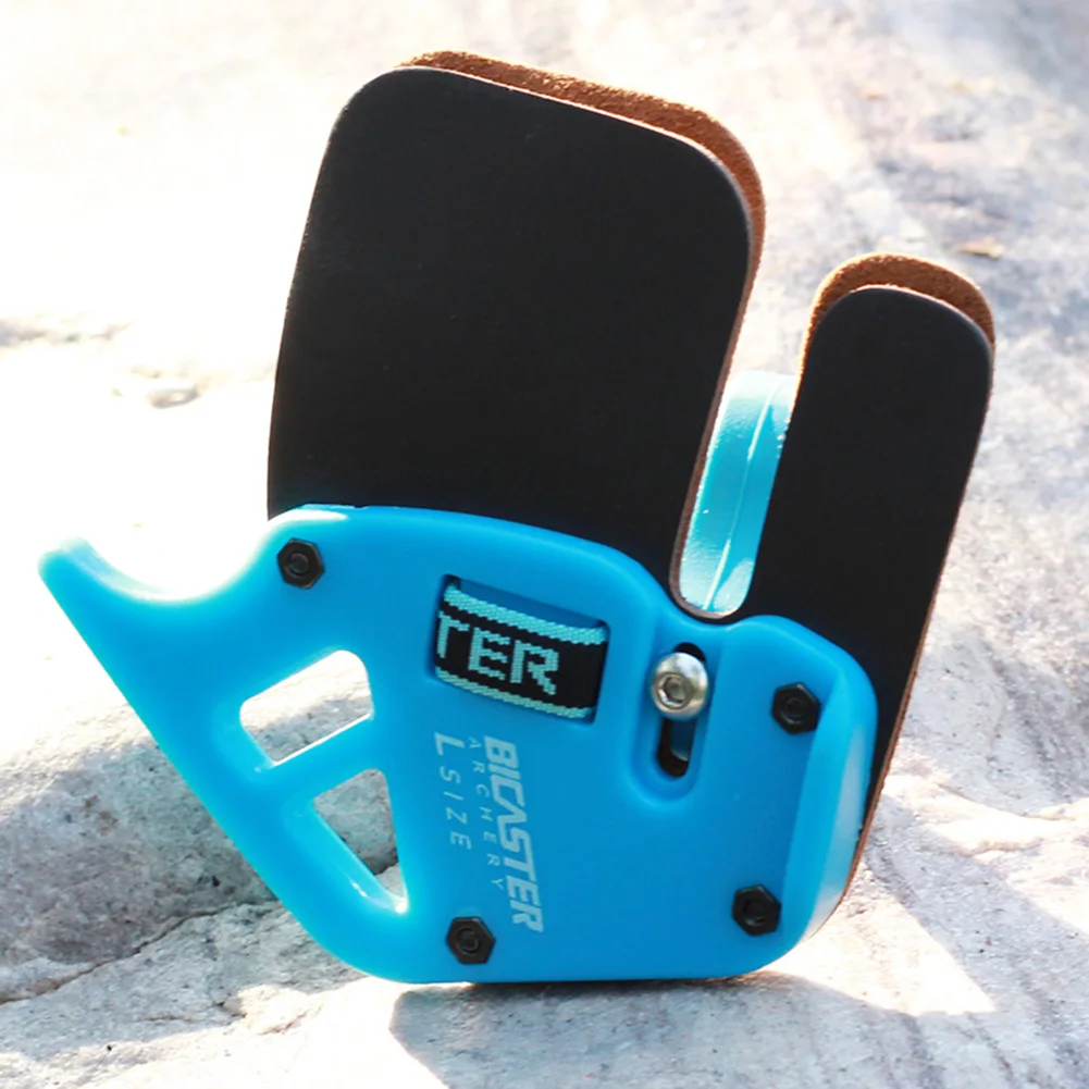 

Archery gear Archery finger Guard 5 colors Finger Protector Adjustable