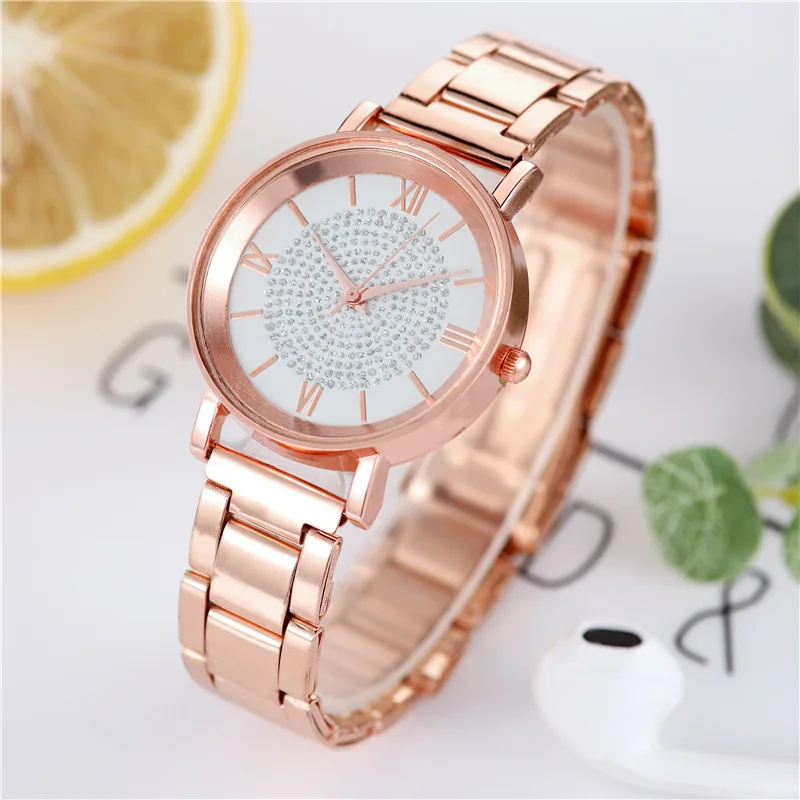 

100pcs / lot sky star watch women's Quartz Watch