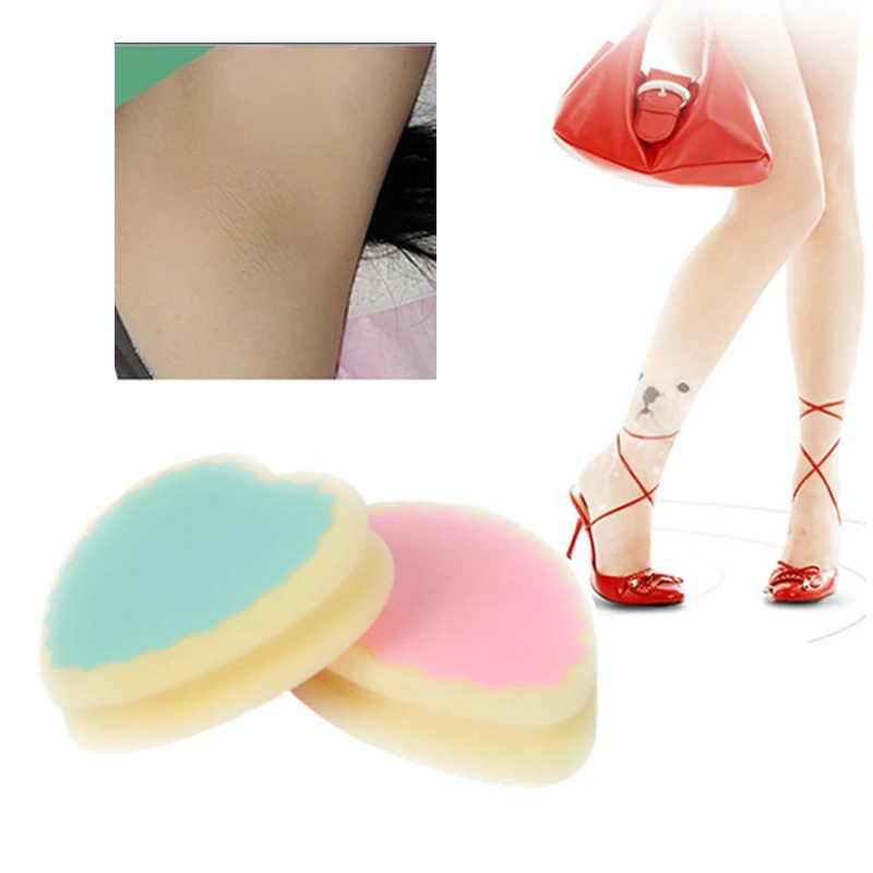 1 шт. губка для удаления волос средство безболезненного 3 формы волшебная