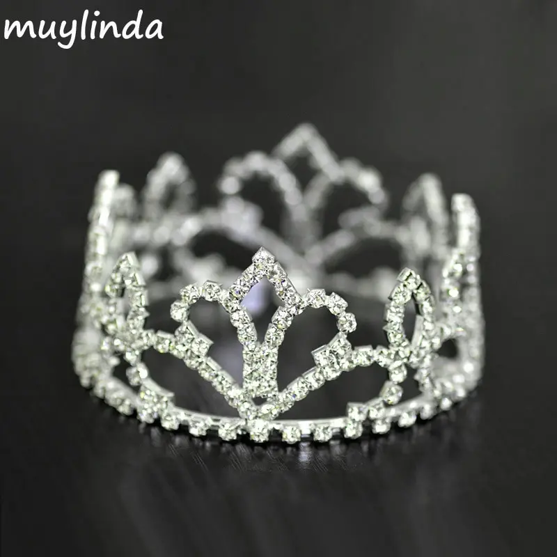 Аксессуары для маленьких принцесс корона девочек головной убор волос