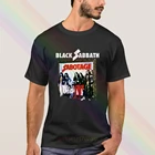 Strang зеркальная черная футболка Sabbath 2020 Новейшая летняя мужская популярная модель с коротким рукавом унисекс