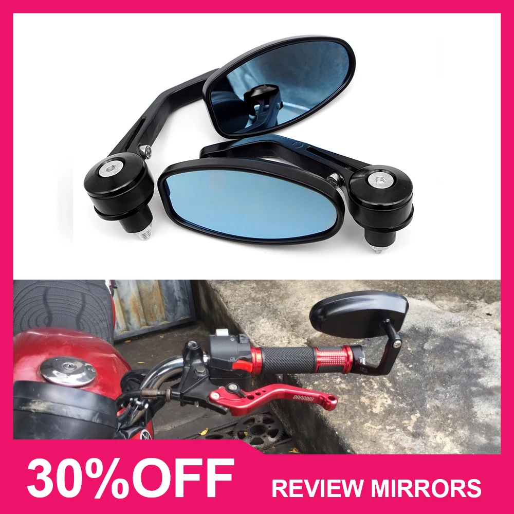 Универсальные мотоциклетные зеркала заднего вида 7/8 &quotдля Kawasaki грубой силы Ducati