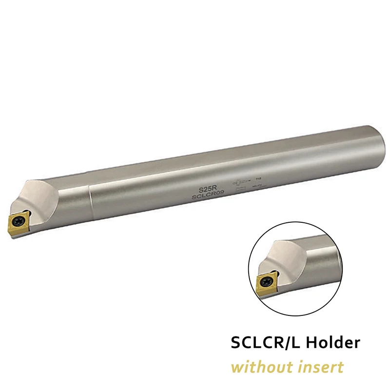 CNC Alloy Steel 95 Degree S12M S16Q S20R S25S SCLCR SCLCL 09 Internal Turning Tool Boring Bar for CCMT09 Blade Lathe Cutter | Инструменты