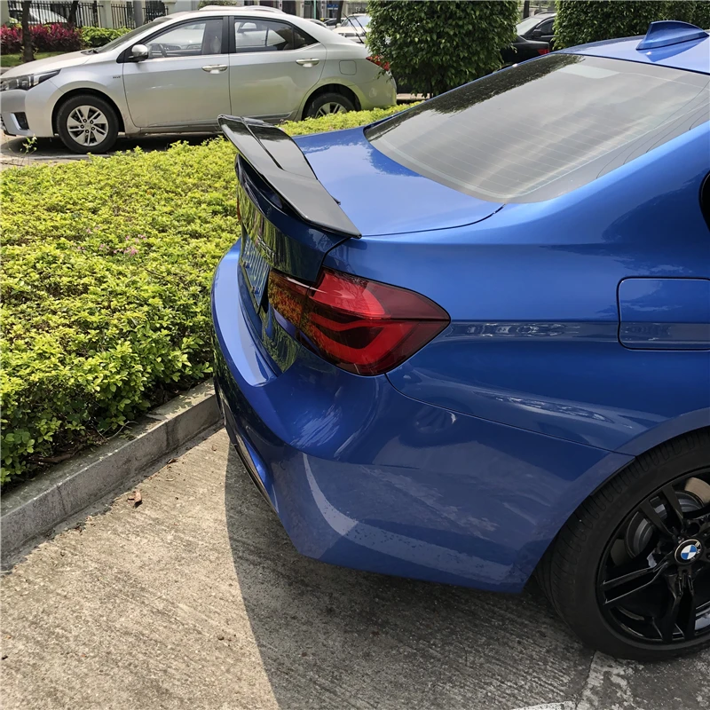 Спойлер для BMW F30 F35 2011-2014 3 320li 325li спойлер из АБС-материала заднего крыла