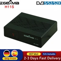 zgemma h11s linux satellite receiver 4k uhd 2160p with dvb s2x hd mi2 0 usb2 0 openatv digital tv receiver set top box