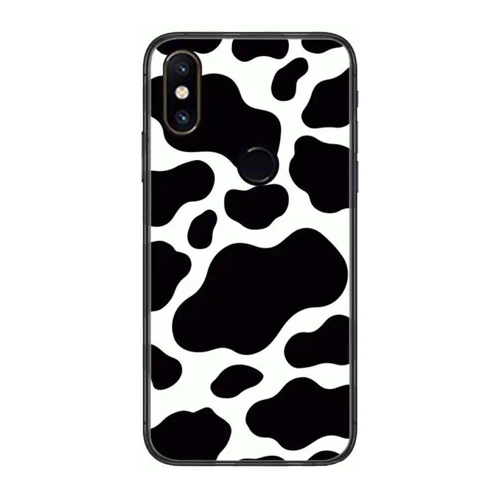 

Leopard color Phone Case For xiaomi M2 C3 X3 F2 Lite NFC 6 5 x Poco k30 Pro Anime Black Cover Silicone Back Pretty