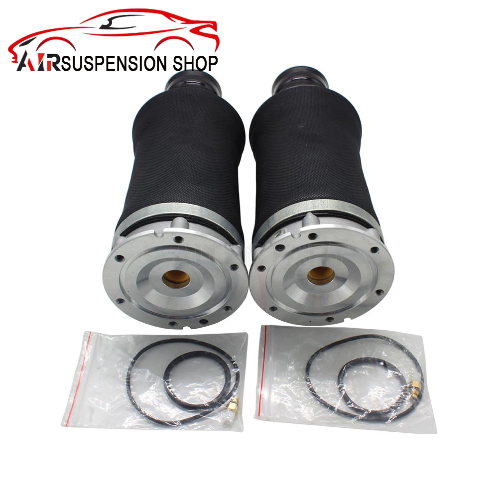 Pair For Audi A6 4B C5 Allroad Quattro 2000-2006 Front Air Suspension Spring Bag Shock Sleeve Bellow 4Z7616051B 4Z7616051D | Автомобили и