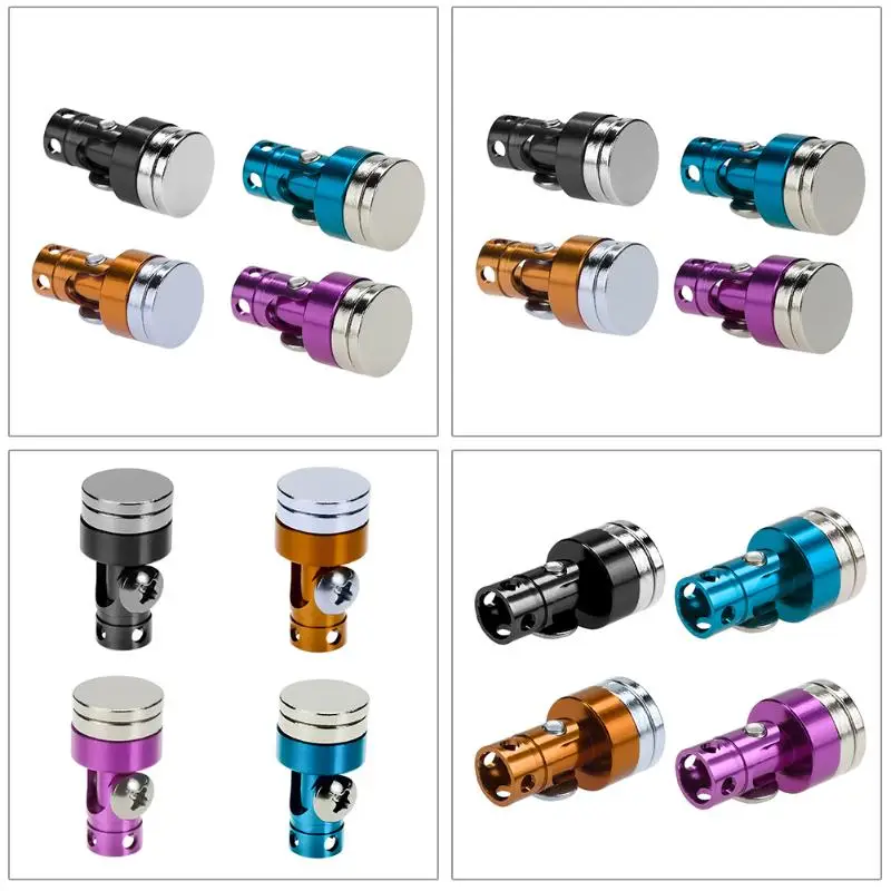 TZYDCP 4 шт. HSP бесконечная модель аксессуар 02010 металлический магнитный Невидимый корпус стойка Супер Магнитный Корпус без отверстий