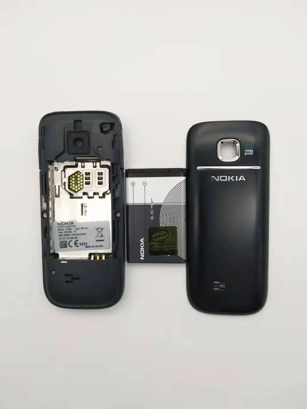 2730 телефон Nokia 2730 дешевые телефоны разблокированные GSM WCDMA 3g телефон с русской клавиатурой