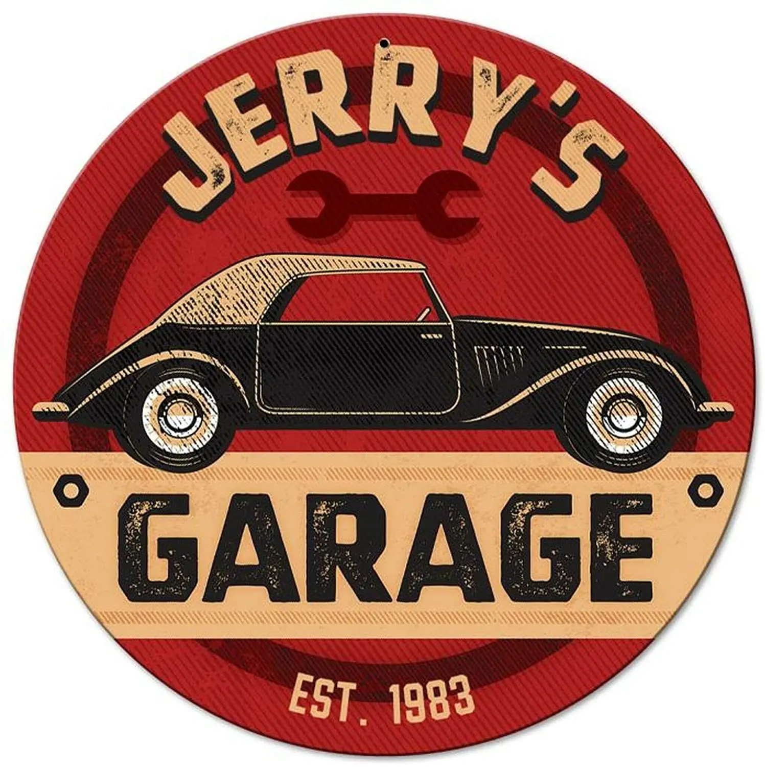 

Garage.jpg Tin Sign Wall Retro Metal Bar Pub постер Metal 11,8"