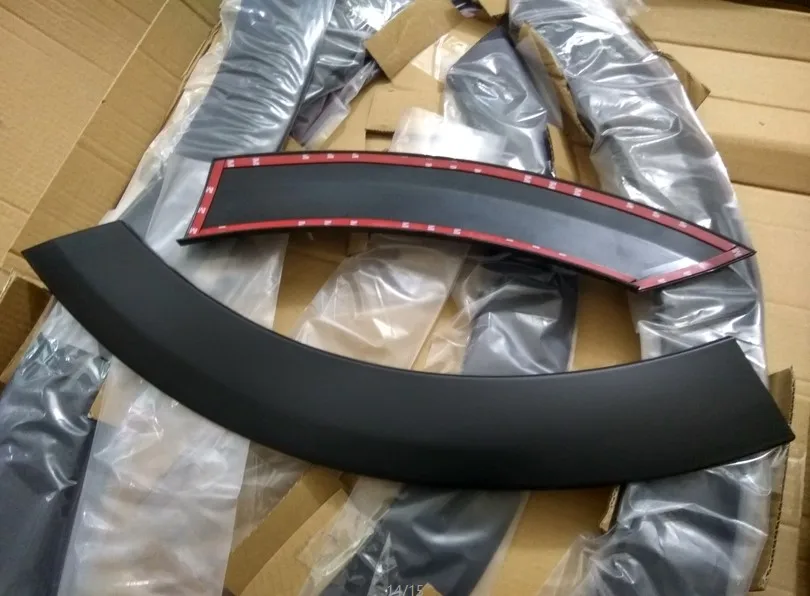 Комплект для Audi Q5 2010 2015 модный пластиковый комплект 10 шт. крыльев|arch kit|arch wheelarch