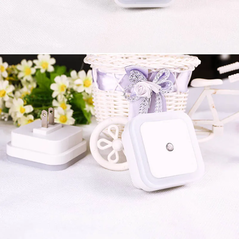 

Goodland LED Night Light Mini Sensor Control Night Lamp 110V 220V EU US Plug Nightlight For Children Kids Living Room Bedroom