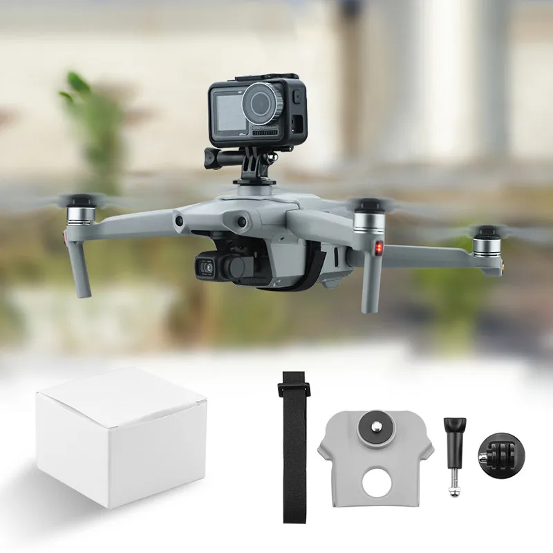 Держатель для вссветильник камеры DJI Mavic Air 2 запасные части экшн GoPro Insta360 Osmo s