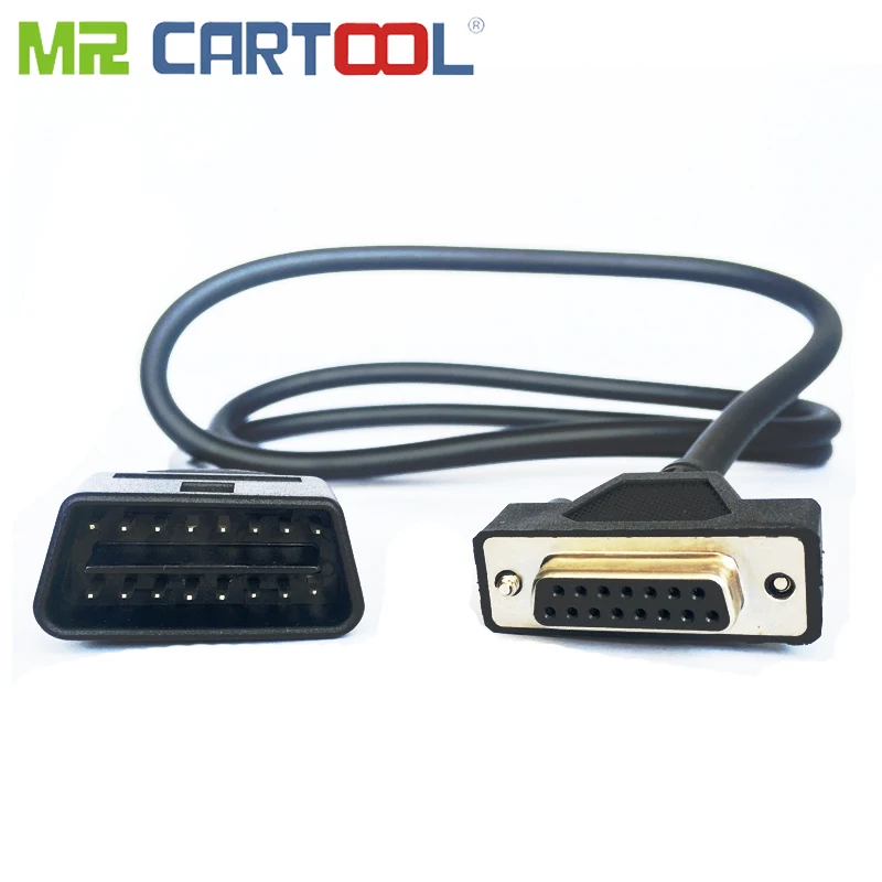 Оригинальный диагностический сканер OBD2 Launch X431 GDS кабель для диагностического