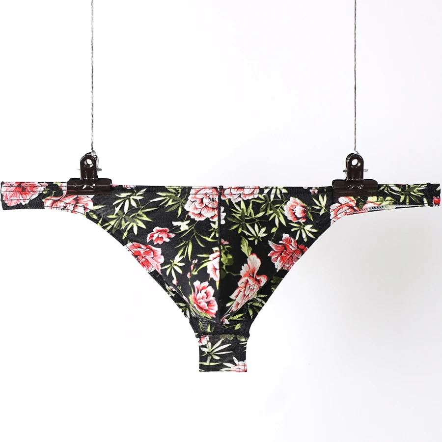 Стринги мужские с принтом пикантное нижнее белье для геев стринги-стринги низкой